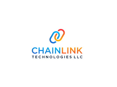 Chain Link Technology Logo Design