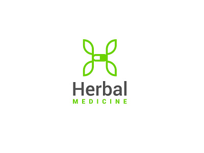 Herbal Medicine Logo Design