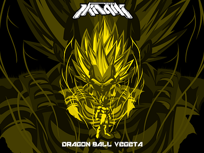 DRAGON BALL Z VEGETA