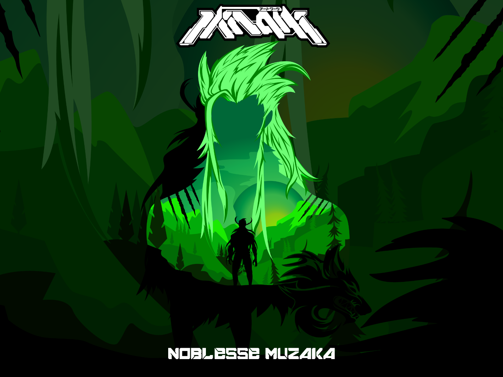 <b>NOBLESSE</b> MUZAKA designed by Rizky Ramadhan. 