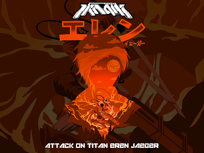 ATTACK ON TITAN EREN JAEGER