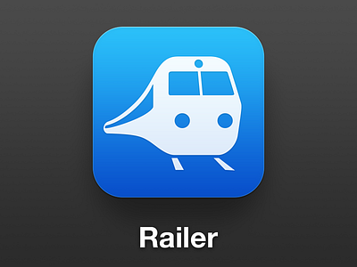 Railer on iOS 6 icon ios 6