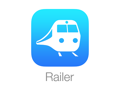 Railer on iOS 7 icon ios 7 railer