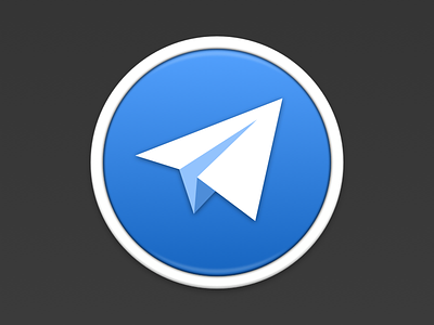 Telegram icon os x telegram