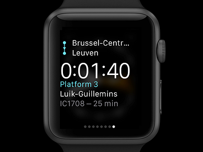 Railer Apple Watch Glance