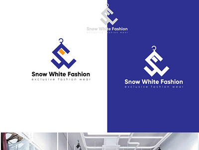 fashion logo brand identity business logo company logo creative fashion brand flat logo luxury logo minimal minimalist logo modern