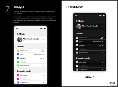 Setting Page :: DailyUI 7 app app design apple design design app designer designs figma inspiration ios setting settings settings icon settings page settings ui ui ux ux ui uxdesign uxui