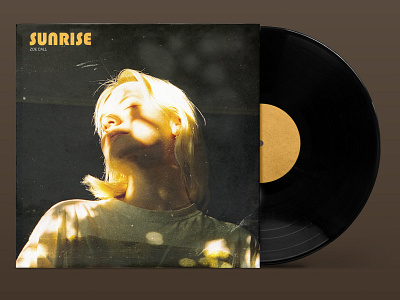 Sunrise Album Cover adobe photoshop albumart albumcover albumcoverart art design graphic design music spotify