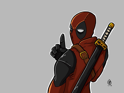 First of the month cartoon comic deadpool marvel