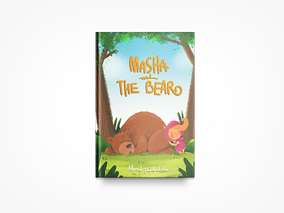 Children's Book Cover - Masha