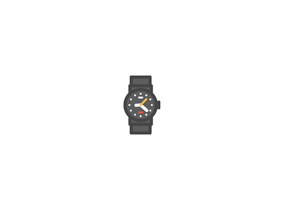 BN0032BKBKG braun flat line watch