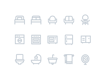 Furniture for Flaticon