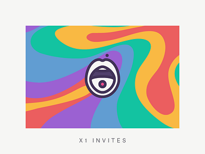 x1 Dribbble invite (ended)