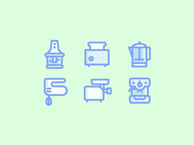 Home appliance for Flaticon part II