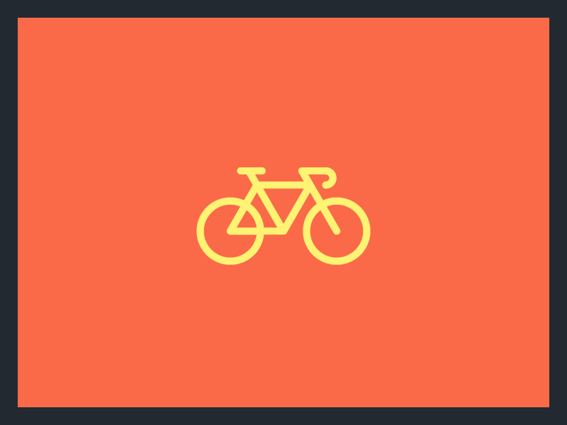 Bikes! by Carlos del Barrio on Dribbble