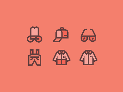 Clothes for Flaticon part II