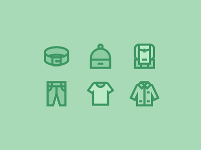 Clothes for Flaticon part III