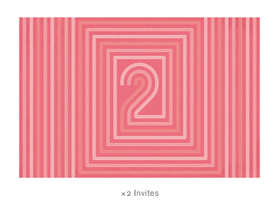 x2 Dribbble invites (finished) 2 dribbble giveaway invitation invite invites join number ticket