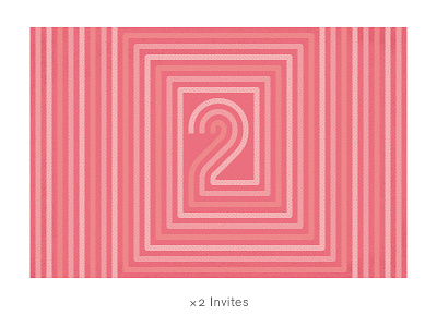 x2 Dribbble invites (finished)