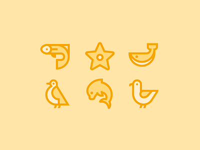 Sailor for Flaticon part II animal bird dolphin fauna feather fish life sea seagull water whale