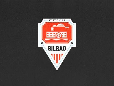 Athletic Club Bilbao badge bilbao crest football liga ship spain team