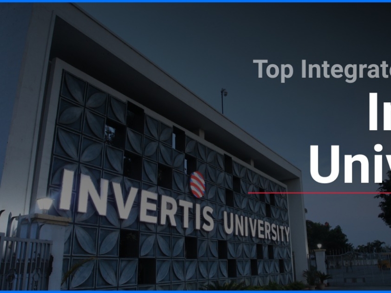 The best university which provides variety of courses by Invertis