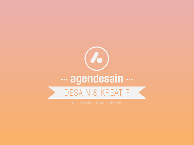 Agendesain Logo Retro agendesain ai desain design logo retro
