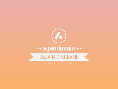 Agendesain Logo Retro