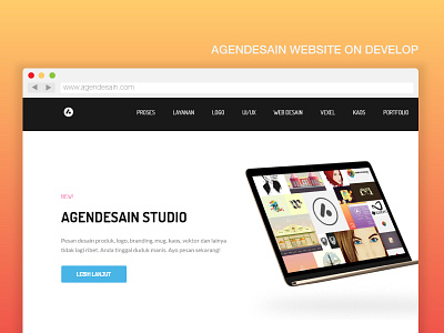 Agendesain Studio agendesain ai desain ui ux web website