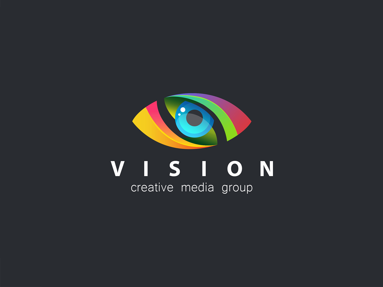 Creative Vision Logotype concept by Aftab Ahmad on Dribbble