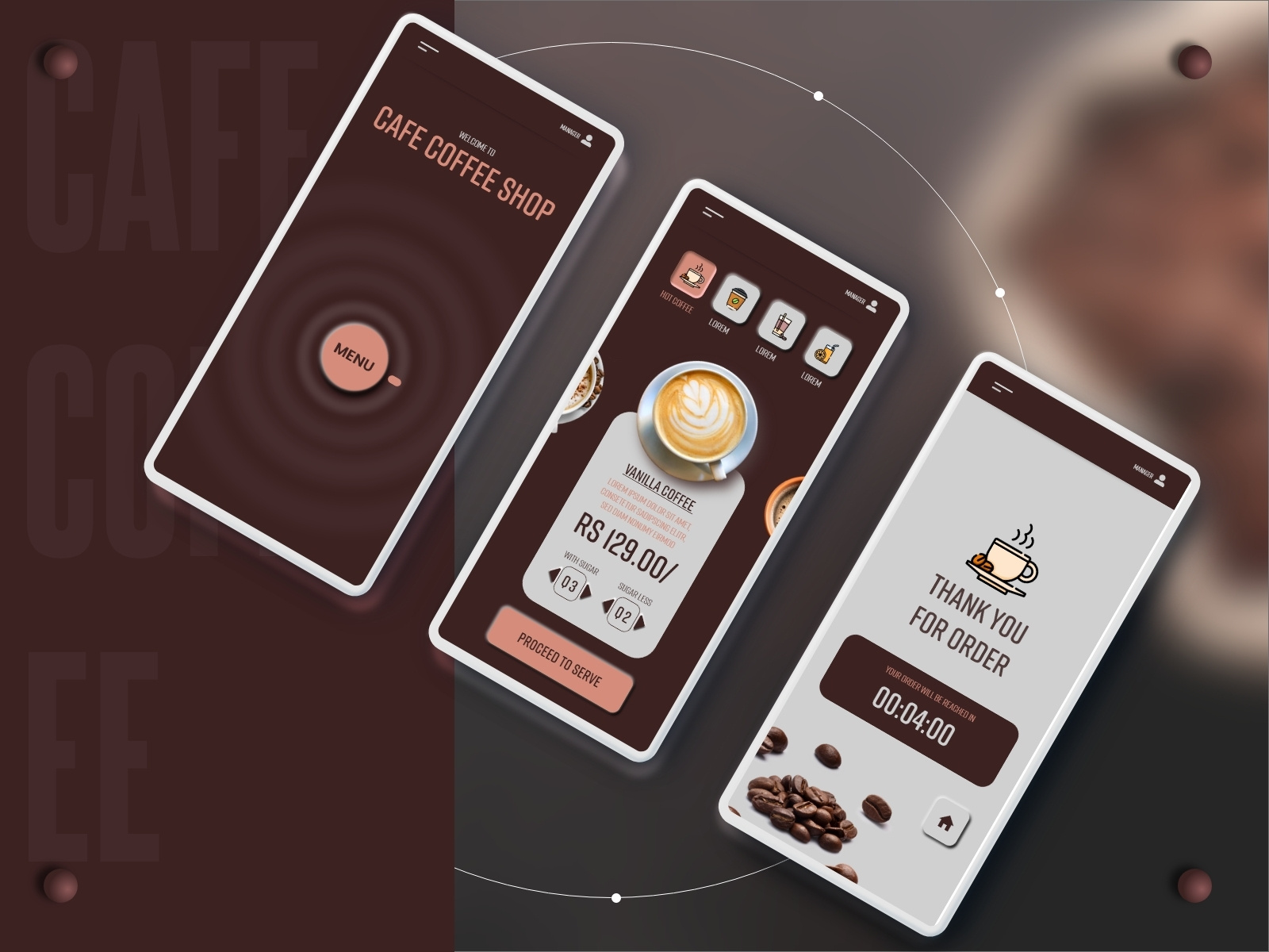 Dribbble coffee shop menu_UI_V1.jpg by Bix Bytes Solutions