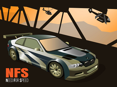 NFS NEED FOR SPEED car creative creativecar design graphicdesign mostwantedcar nfscar racecar speedcar