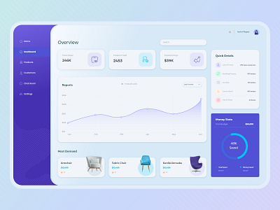 Seller Dashboard Design