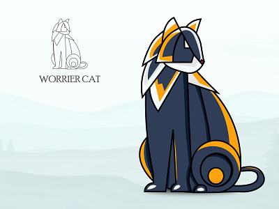 Worrier Cat