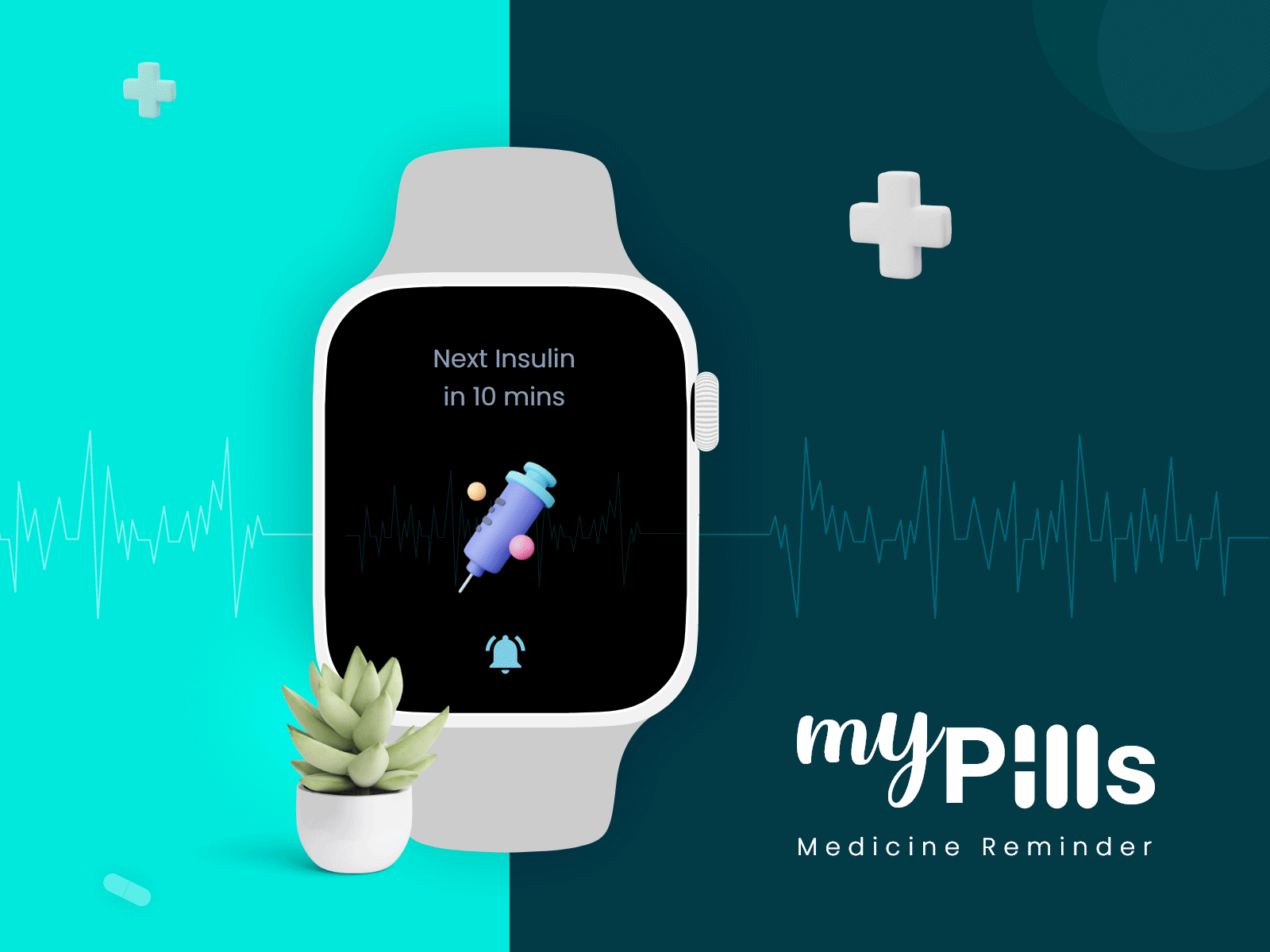 My Pills - Medicine Reminder App adobe illustrator animation application artist artwork branding creative design design design trends graphic design illustration interaction logo mobile ui design motion graphics trending typography ui ux vector