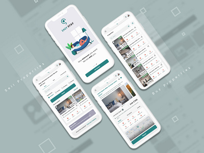 EASYSTAY mobile application