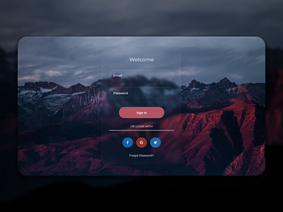 Login Page in HTML (Glassmorphism) bootstrap login page glassmorphism effects glassmorphism login page log in login form login page login page in html login screen login ui sign in sign in page