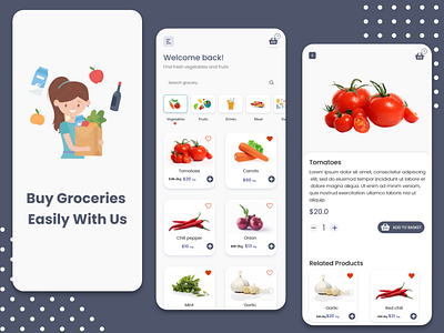 Grocery store app