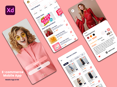 Fashion e-commerce App exploration