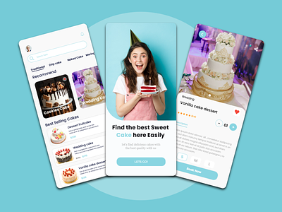 Cakes Shop App bakery bakery-app birthday-app birthday-cake cake-app colorful cookies-app desserts food-app foodies foodies-app sweet