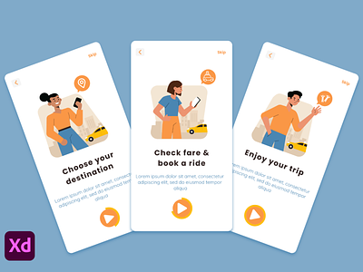 Ridesharing app screen onboarding app-taxi clean clean-design creative-mobile driver-taxi-app mobile-ui ride ride-sharing rideshare ridesharing taxi-booking