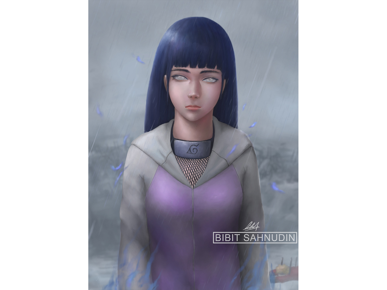 hinata by Bibit Sahnudin on Dribbble