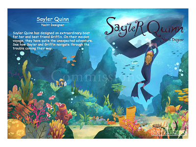 sayler quinn artwork background childrenbook digitalpainting environment fantasy illustration