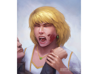 cry artwork digitalpainting fantasy illustration