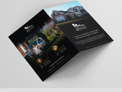 Brochure design graphic design