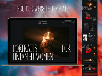 Boudoir Website Design