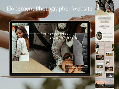 Elopement Photographer Website