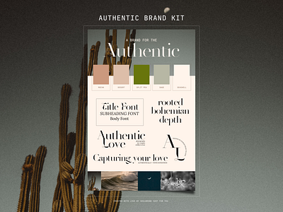 Authentic Brand Kit