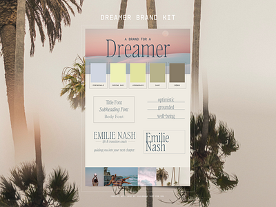 Dreamer Brand Kit