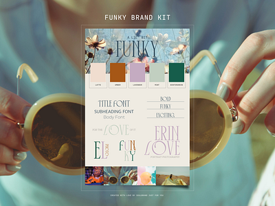 Funky Brand Kit